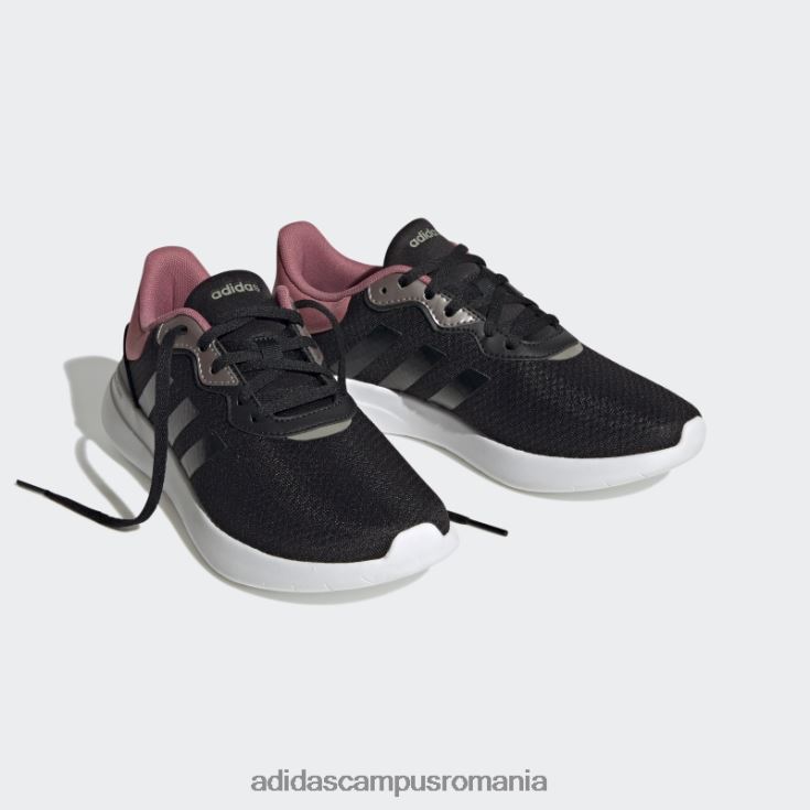 adidas campus romania pantofi qt racer 3.0 negri femei negru roz J266N222250