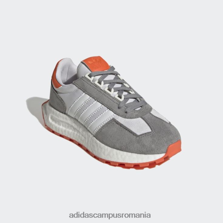 adidas campus romania pantofi retropy e5 dash gri femei liniuță gri/alb/portocaliu J266N221992