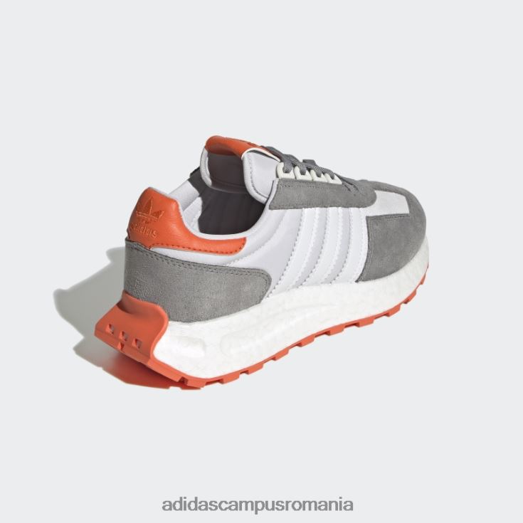 adidas campus romania pantofi retropy e5 dash gri femei liniuță gri/alb/portocaliu J266N221992