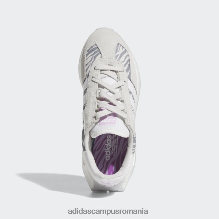 adidas campus romania pantofi retropy e5 gri femei gri/alb J266N222069