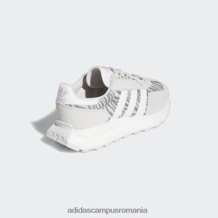adidas campus romania pantofi retropy e5 gri femei gri/alb J266N222069