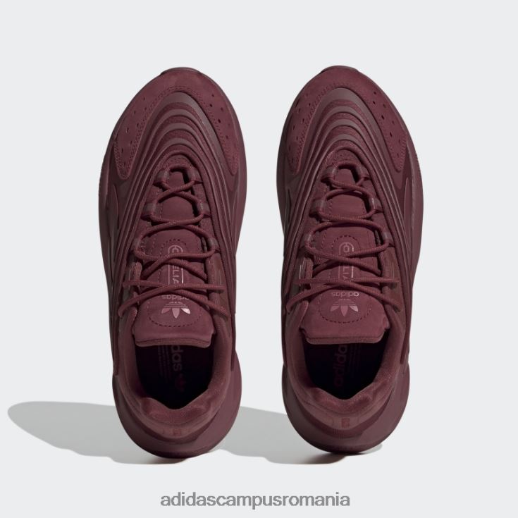 adidas campus romania pantofi roșii ozelia femei roșu/roz J266N222270
