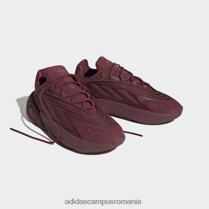 adidas campus romania pantofi roșii ozelia femei roșu/roz J266N222270