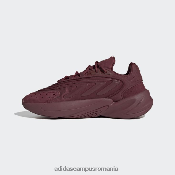 adidas campus romania pantofi roșii ozelia femei roșu/roz J266N222270