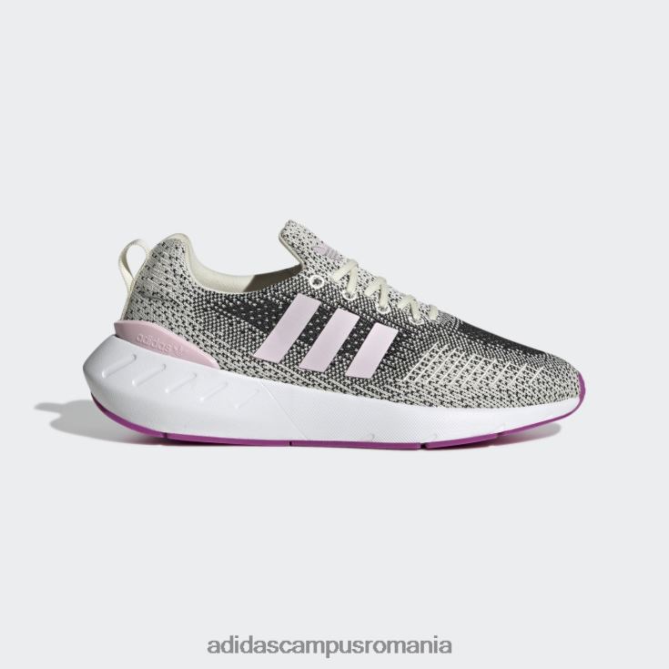 adidas campus romania pantofi roz Swift Run 22 femei alb/roz J266N222181