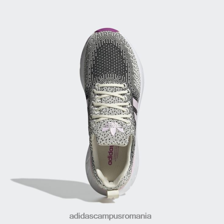 adidas campus romania pantofi roz Swift Run 22 femei alb/roz J266N222181