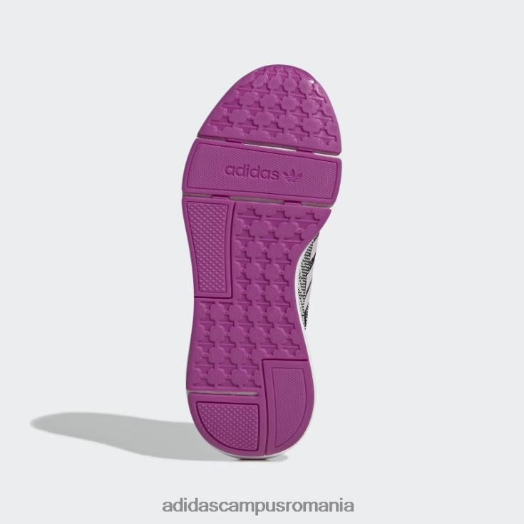 adidas campus romania pantofi roz Swift Run 22 femei alb/roz J266N222181