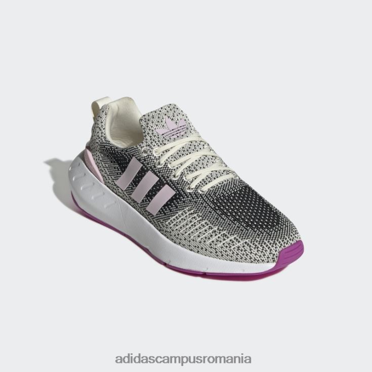 adidas campus romania pantofi roz Swift Run 22 femei alb/roz J266N222181