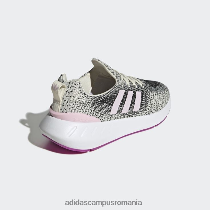 adidas campus romania pantofi roz Swift Run 22 femei alb/roz J266N222181