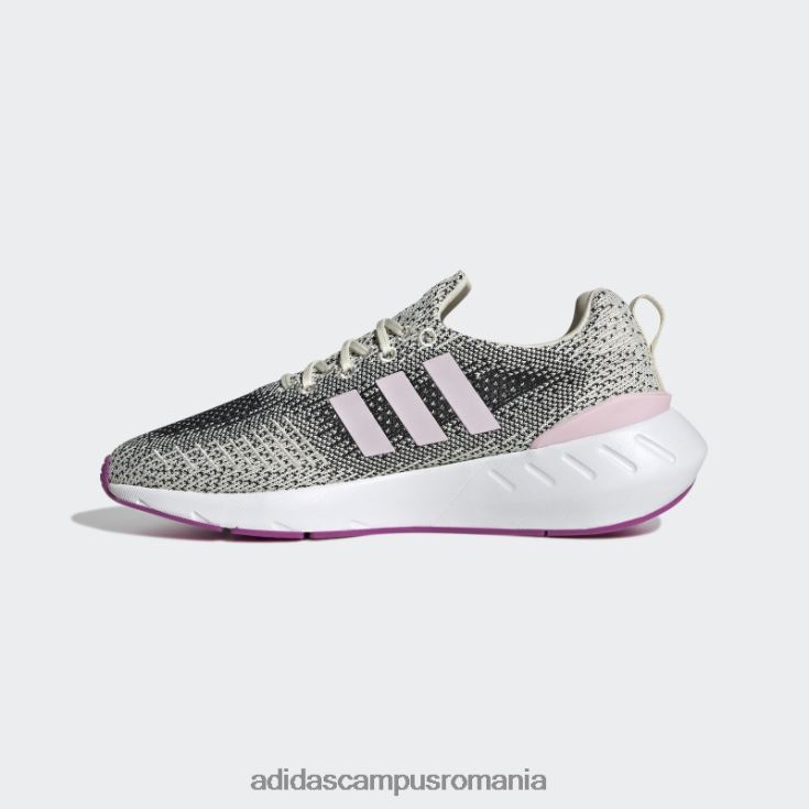 adidas campus romania pantofi roz Swift Run 22 femei alb/roz J266N222181