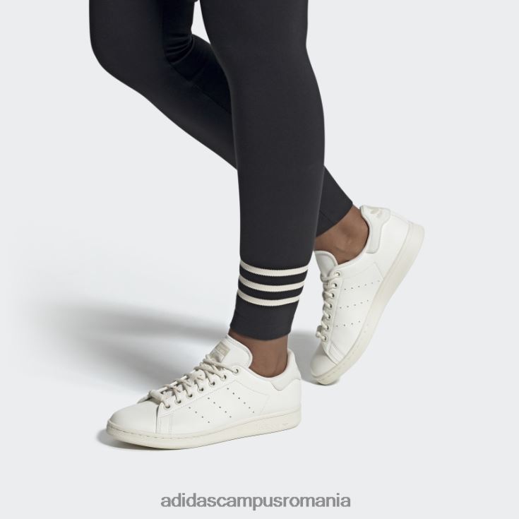 adidas campus romania pantofi stan smith bliss femei alb/beatitudine J266N222354