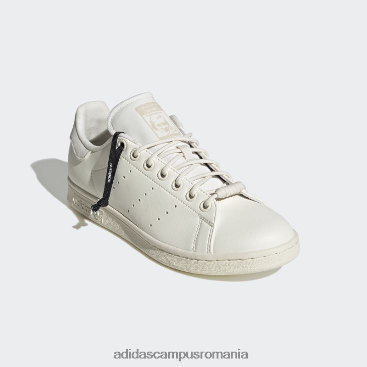 adidas campus romania pantofi stan smith bliss femei alb/beatitudine J266N222354