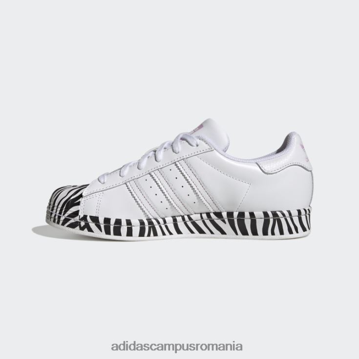 adidas campus romania pantofi superstar eleganti liliac femei alb/liliac/negru J266N222140