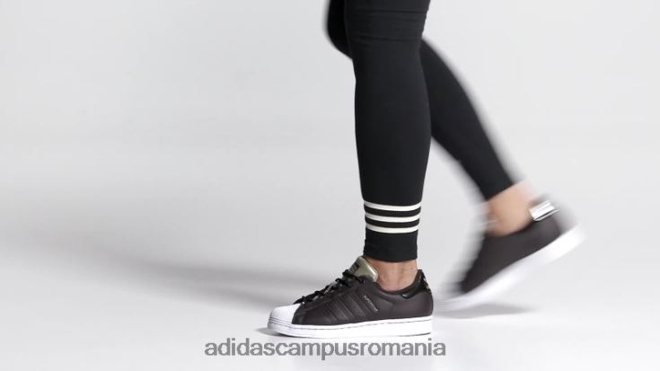 adidas campus romania pantofi superstar maro noapte femei maro noapte/alb J266N222159