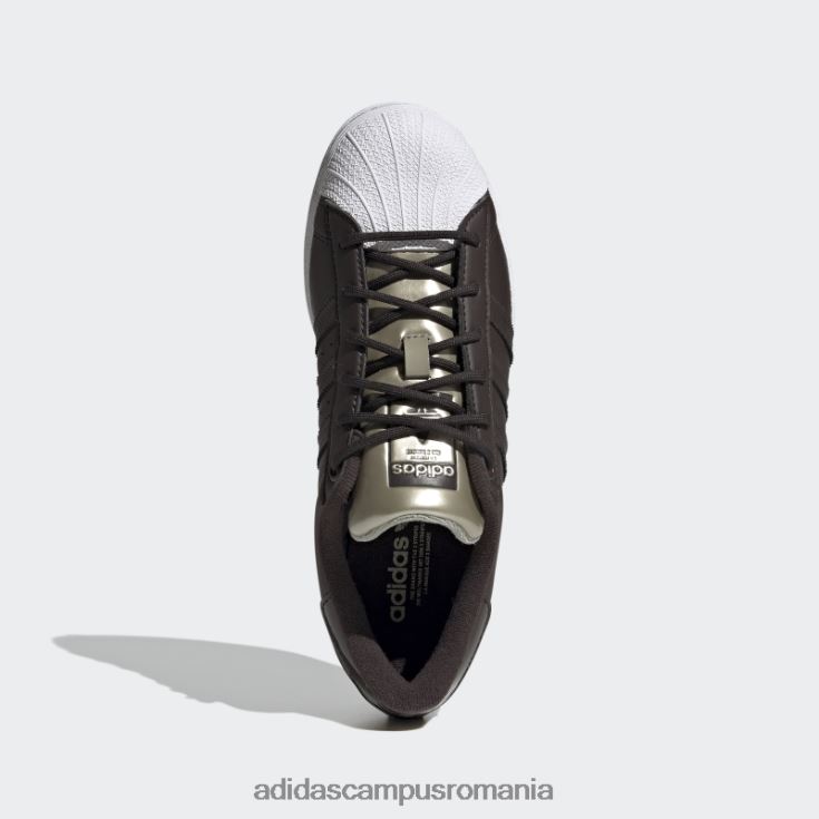 adidas campus romania pantofi superstar maro noapte femei maro noapte/alb J266N222159