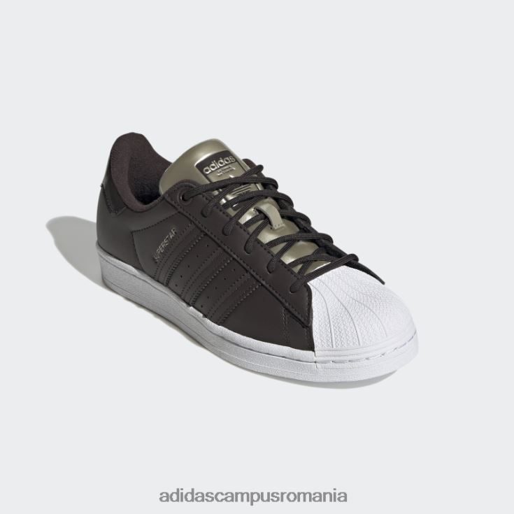 adidas campus romania pantofi superstar maro noapte femei maro noapte/alb J266N222159