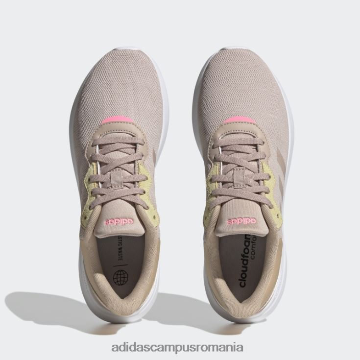 adidas campus romania pantofi taupe qt racer 3.0 femei taupe/alb/galben J266N222259