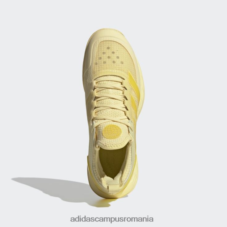 adidas campus romania pantofi tenis adizero ubersonic 4 galbeni femei galben J266N222070