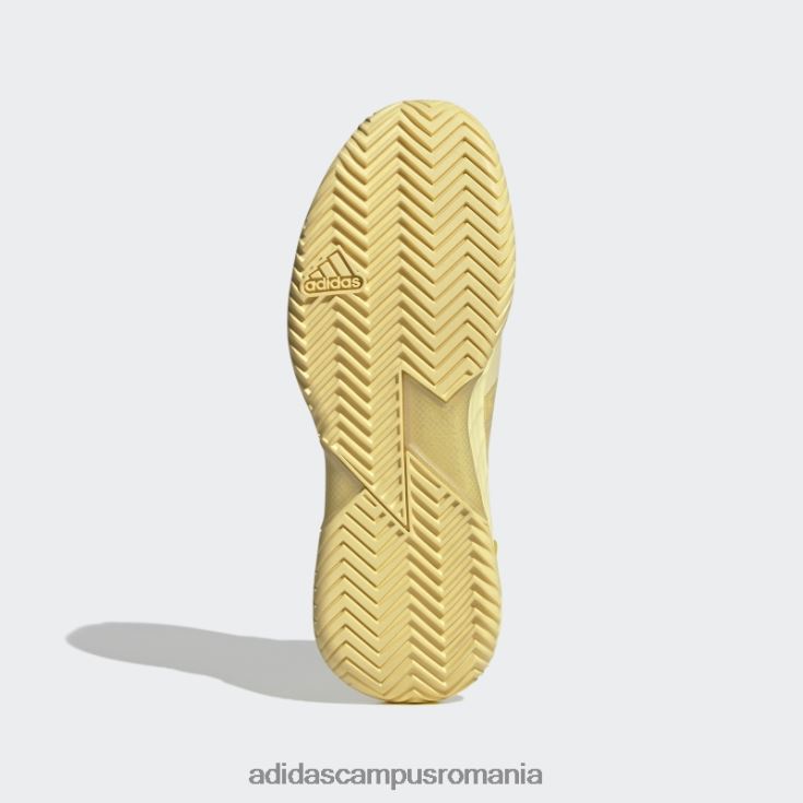 adidas campus romania pantofi tenis adizero ubersonic 4 galbeni femei galben J266N222070