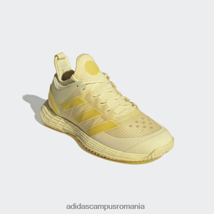 adidas campus romania pantofi tenis adizero ubersonic 4 galbeni femei galben J266N222070