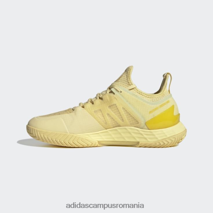 adidas campus romania pantofi tenis adizero ubersonic 4 galbeni femei galben J266N222070