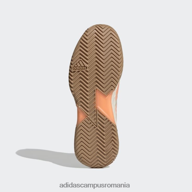 adidas campus romania pantofi tenis adizero ubersonic 4 parley alb femei alb/portocaliu fascicul J266N222321