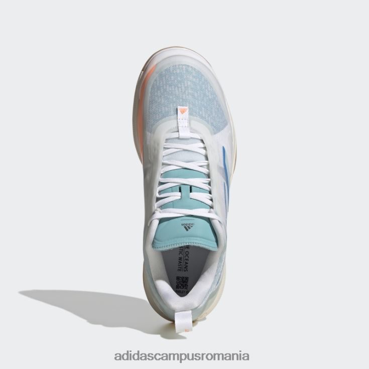 adidas campus romania pantofi tenis avacourt parley mint ton adidas femei ton menta/alb/gri orbit J266N222266