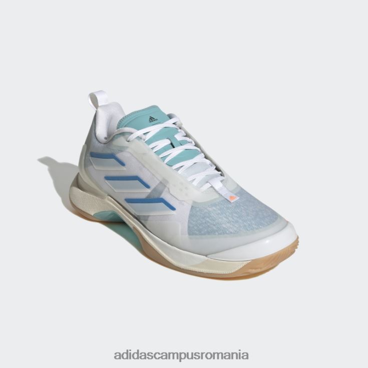 adidas campus romania pantofi tenis avacourt parley mint ton adidas femei ton menta/alb/gri orbit J266N222266