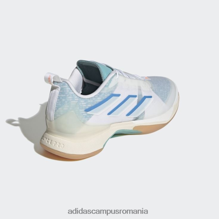 adidas campus romania pantofi tenis avacourt parley mint ton adidas femei ton menta/alb/gri orbit J266N222266