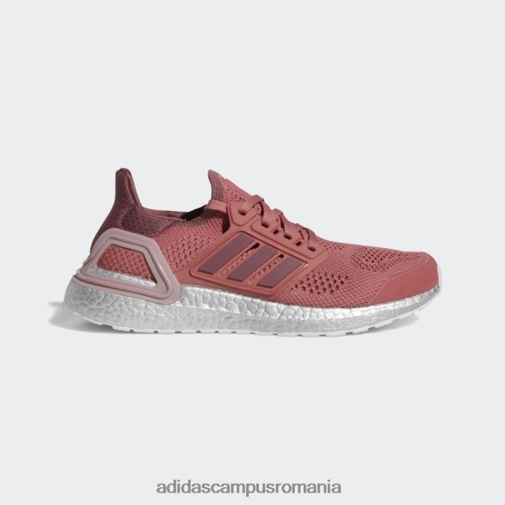 adidas campus romania pantofi ultraboost 19.5 dna roșii femei roșu/visiniu/magenta J266N222039