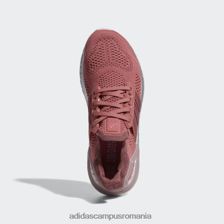 adidas campus romania pantofi ultraboost 19.5 dna roșii femei roșu/visiniu/magenta J266N222039