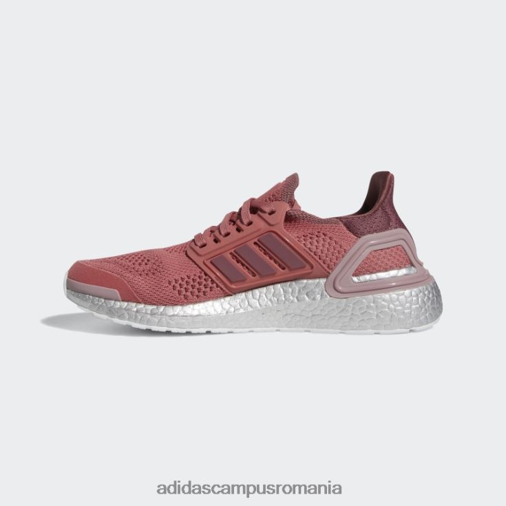 adidas campus romania pantofi ultraboost 19.5 dna roșii femei roșu/visiniu/magenta J266N222039