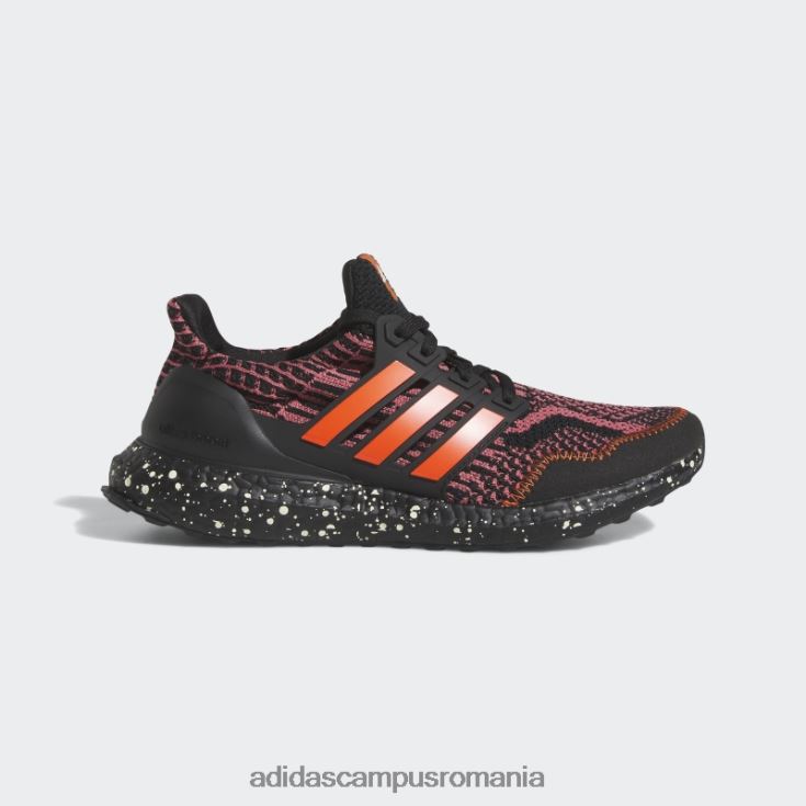 adidas campus romania pantofi ultraboost 5.0 dna roșii femei roșu/portocaliu/negru J266N222082