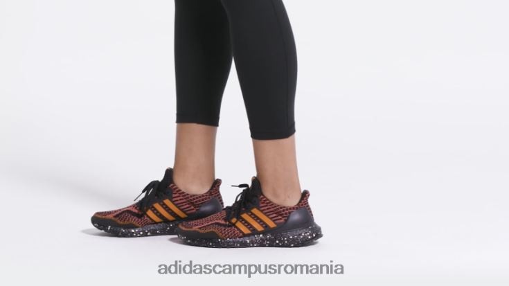 adidas campus romania pantofi ultraboost 5.0 dna roșii femei roșu/portocaliu/negru J266N222082