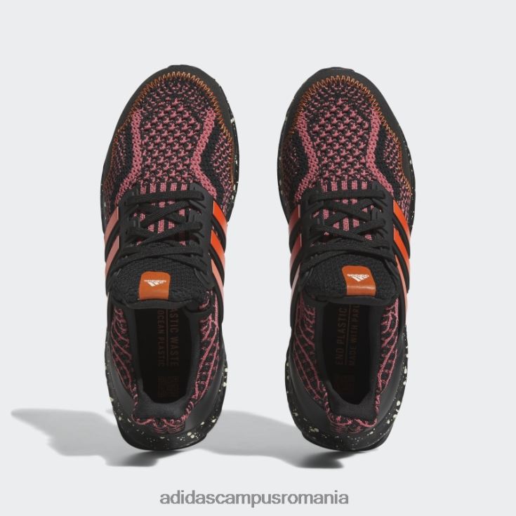 adidas campus romania pantofi ultraboost 5.0 dna roșii femei roșu/portocaliu/negru J266N222082