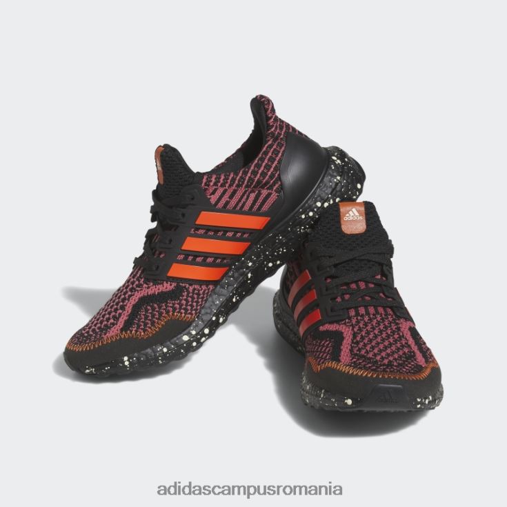 adidas campus romania pantofi ultraboost 5.0 dna roșii femei roșu/portocaliu/negru J266N222082