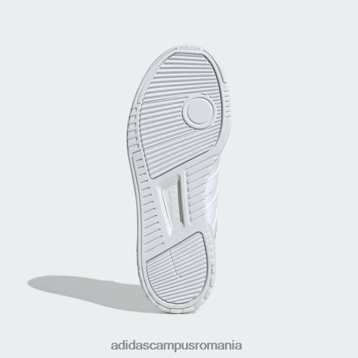 adidas campus romania postmove se pantofi aurii metalic femei alb/auriu metalic J266N222075