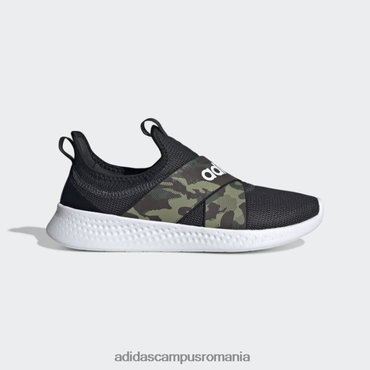 adidas campus romania puremotion adapt carbon femei carbon/alb/negru J266N222310