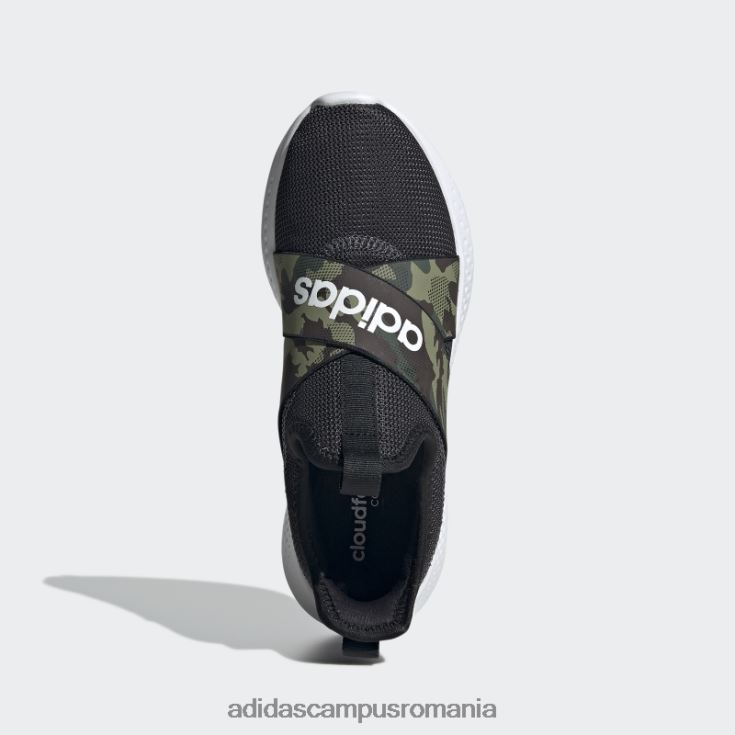 adidas campus romania puremotion adapt carbon femei carbon/alb/negru J266N222310