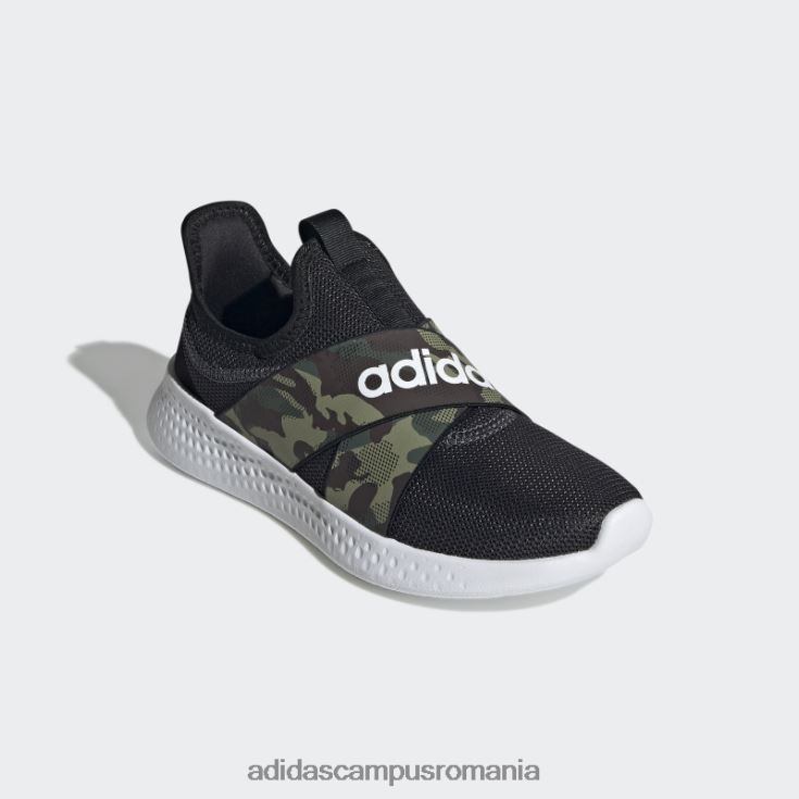 adidas campus romania puremotion adapt carbon femei carbon/alb/negru J266N222310