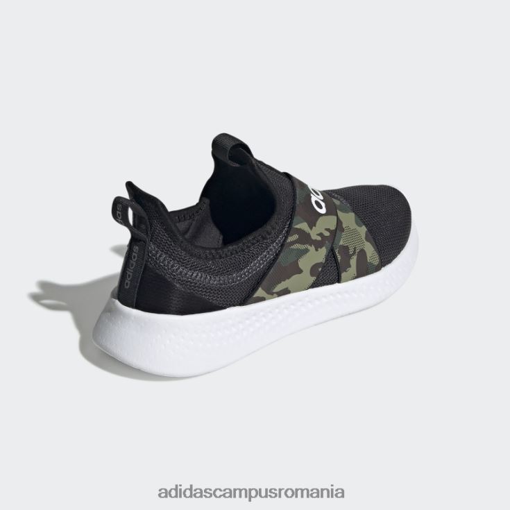 adidas campus romania puremotion adapt carbon femei carbon/alb/negru J266N222310