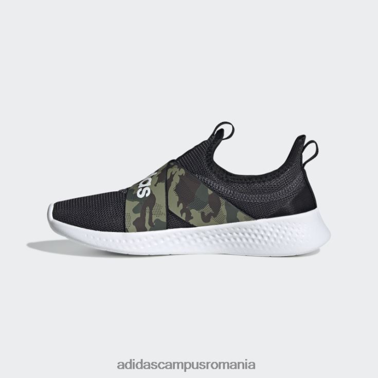 adidas campus romania puremotion adapt carbon femei carbon/alb/negru J266N222310