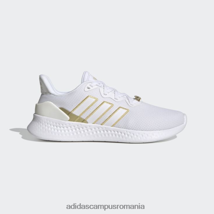 adidas campus romania puremotion se pantofi de alergare alb adidas femei alb negru J266N221960