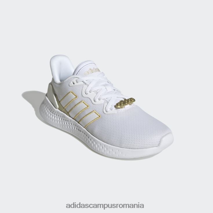 adidas campus romania puremotion se pantofi de alergare alb adidas femei alb negru J266N221960