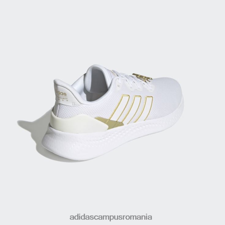 adidas campus romania puremotion se pantofi de alergare alb adidas femei alb negru J266N221960