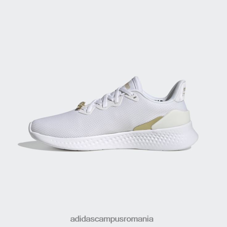 adidas campus romania puremotion se pantofi de alergare alb adidas femei alb negru J266N221960