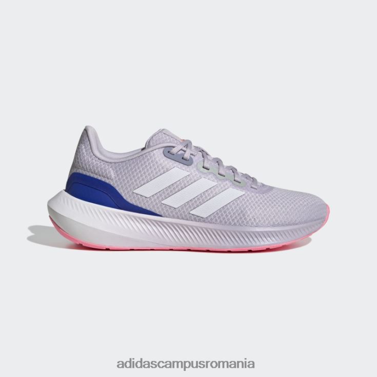 adidas campus romania runfalcon 3 pantofi de alergare zori femei zori/alb/violet argintiu J266N222207