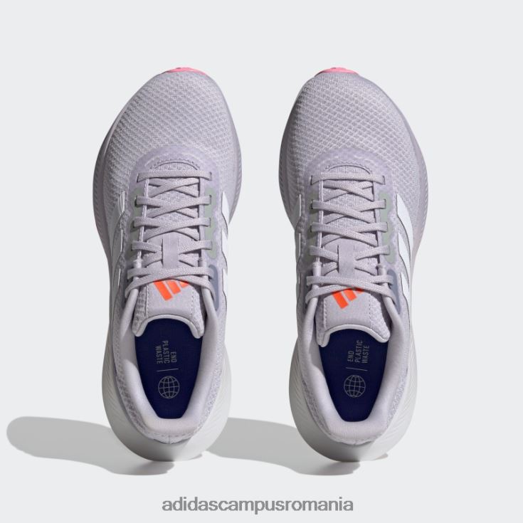 adidas campus romania runfalcon 3 pantofi de alergare zori femei zori/alb/violet argintiu J266N222207