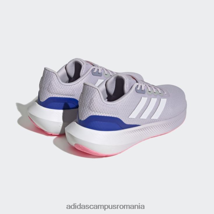 adidas campus romania runfalcon 3 pantofi de alergare zori femei zori/alb/violet argintiu J266N222207