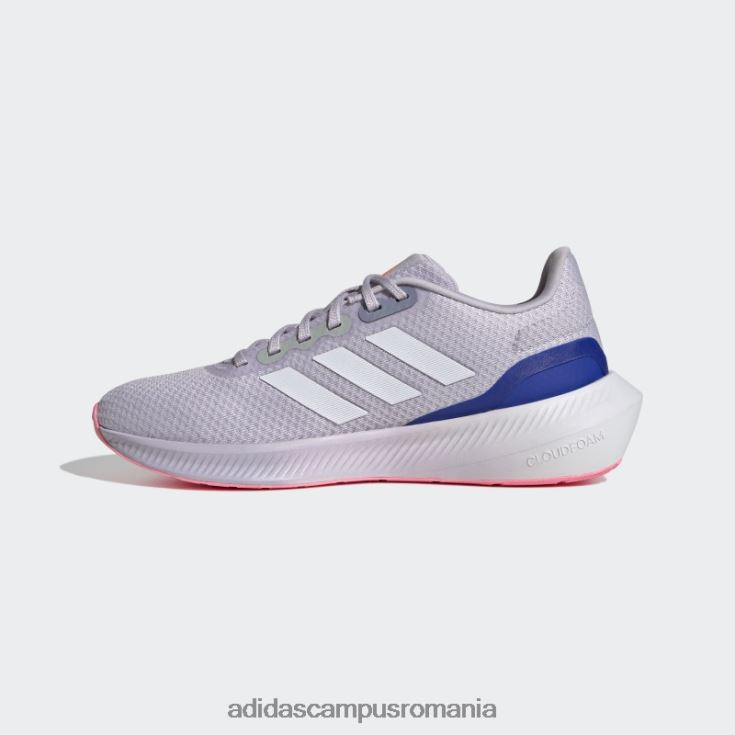 adidas campus romania runfalcon 3 pantofi de alergare zori femei zori/alb/violet argintiu J266N222207